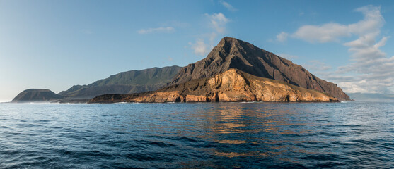 Punta Vicente Roca panormaic view, Isabela, Galapagos 