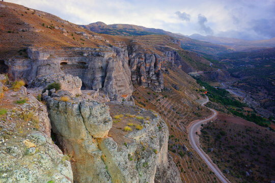 A view from Malatya levent valley