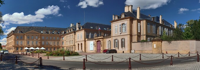 Pr&eacute;fecture de la Moselle, Metz