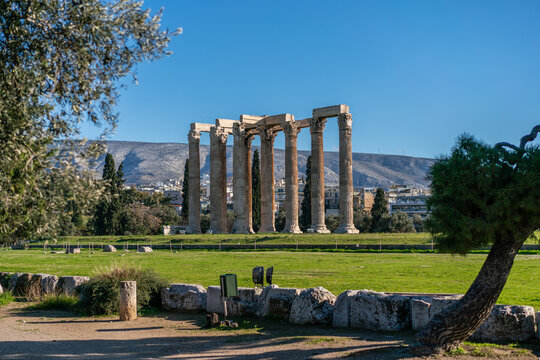 Posidon Temple, Athens of Greece