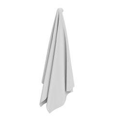 3d rendering illustration of a towel