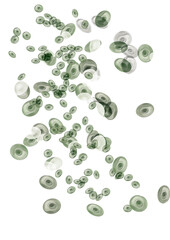 Illustration von Krankheitserregern