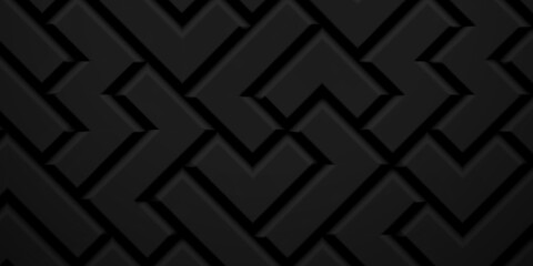 Abstract background made of tetris blocks in black colors