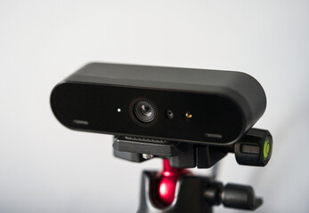 Business Grade 4K Webcam mounted on a Ball Head fixing