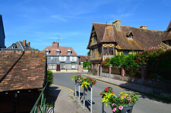 Beuvron En Auge (Calvados - Normandie - France)