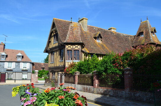 Beuvron En Auge (Calvados - Normandie - France)