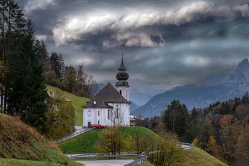 Kirche Maria Gern, Berchtesgaden