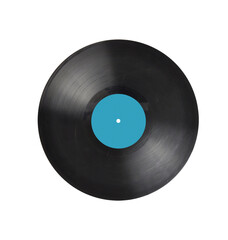 Vinil record isolated