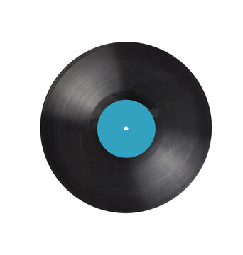 Vinil record isolated