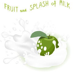 Sweet juicy tasty natural eco product