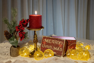 Christmas composition