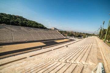 Panathenaic Stadium, Kalimarmaro, Athens in Greece
