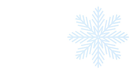 Tło płatki śniegu © Monika Janiak-Klicha