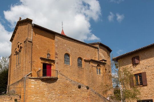 Eglise Saint-Matthieu de Oingt