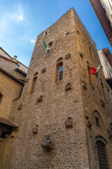 Maison de Dante Alighieri, à Florence, Italie