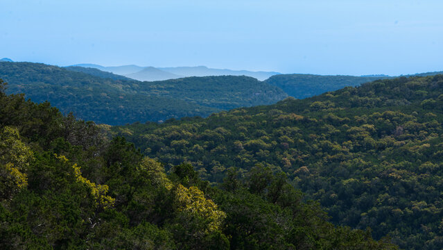 Lost Maples State Natural Area, Fall Foliage in the Texas Hill Country