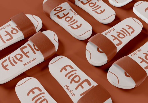 Flip Flops Mockup