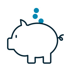 piggy bank icon