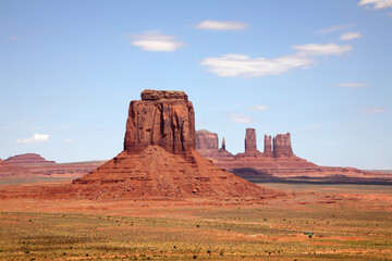 Fototapeta premium Monument Valley (Wunderschöner Nationalpark USA/Arizona)