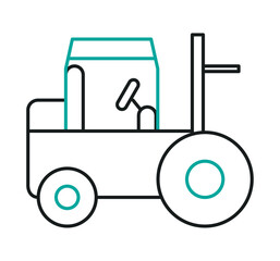 forklift icon image