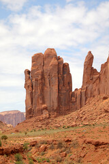 Fototapeta premium Monument Valley (Wunderschöner Nationalpark USA/Arizona)