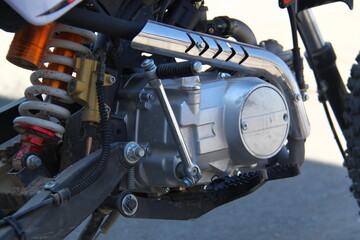 Fototapeta premium Motocicleta
