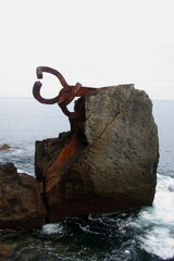 Fototapeta premium Peine de los vientos 