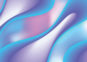 Fluid shape background with liquid dynamic elements.