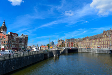 Naklejka premium Amsterdam, Niederlande 