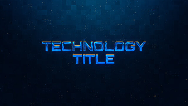 Technology Title