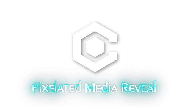 Pixelated Media Reveal