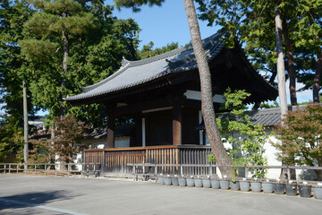 相国寺　勅使門　京都市上京区