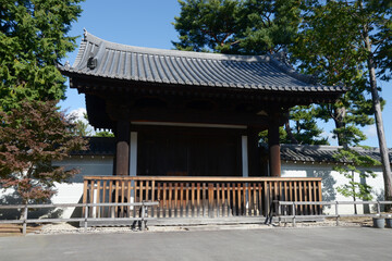 Fototapeta premium 相国寺 勅使門 京都市上京区