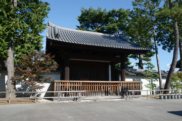 Fototapeta premium 相国寺 勅使門 京都市上京区