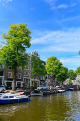 Fototapeta premium Prinsengracht Amsterdam