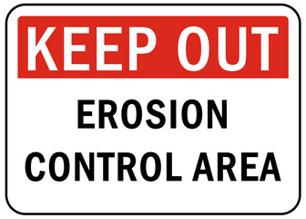 Keep out sign private property danger warning