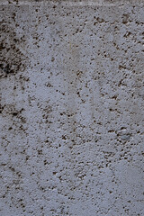The grunge white concrete old texture wall. Texture of old white concrete wall for background. cracked concrete wall covered with gray cement surface