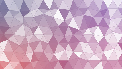 Purple low polygonal abstract pattern. Gradient purple polygon pattern background. Purple seamless polygon pattern.
