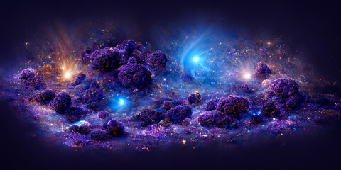 Fototapeta premium background with space