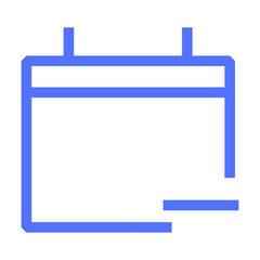 Agenda Almanac Calendar Minus Remove Schedule