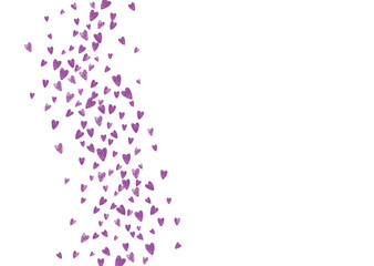 St Valentine Day Pattern. Romantic Border For Girl. Luxury Frame. Red Happy Decoration. February Illustration For Discount. Pink Grunge Poster. Rose St Valentine Day Pattern.