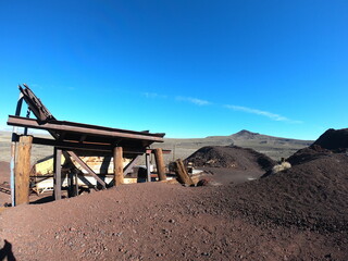 old abandoned factory