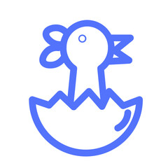 Baby Bird Egg Hatch Hatched