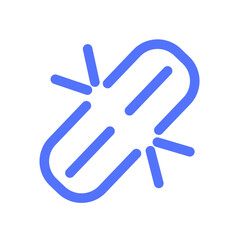 Basic Broken Chain Element Interface Link User