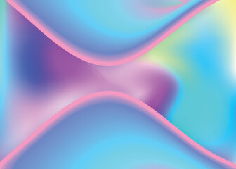 Liquid elements background with dynamic shapes and fluid.