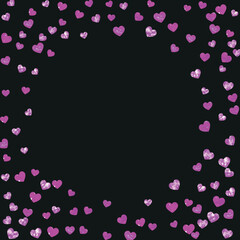 Valentine Sale Confetti. Beautiful Banner For Mom. Modern Frame. Red Retro Painting. Ornament Illustration For Engagement. Pink Grunge Design. Rose Valentine Sale Confetti.