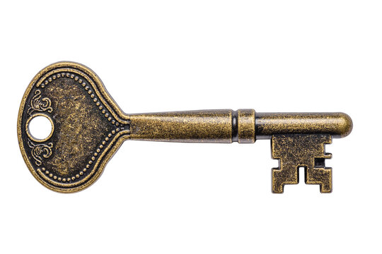 Old key isolated