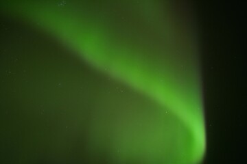 Aurora /Northern light with Jupiter and Mars in Night Sky