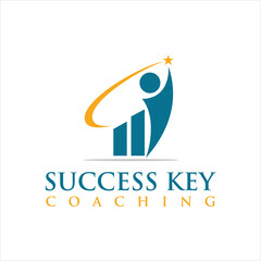 success people care logo and symbols template