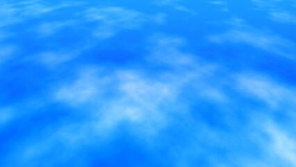 blue sky with clouds